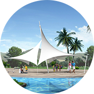 膜結構球場(chǎng)