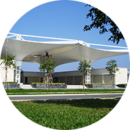 膜結構球場(chǎng)